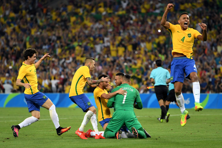 Brazil v Germany - Final: Men's Football - Olympics: Day 15