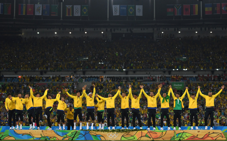 Brazil v Germany - Final: Men's Football - Olympics: Day 15