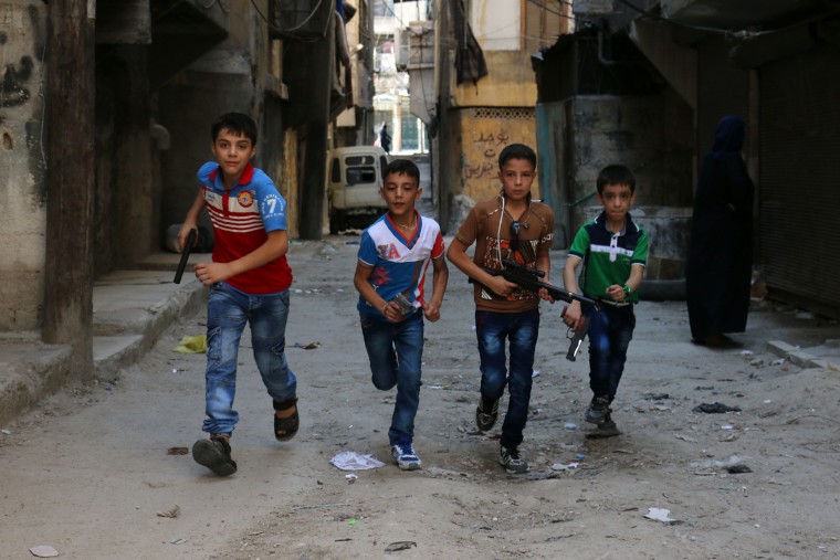 children and armed conflict in the syrian arab republic report of the secretary-general