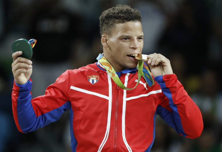 Cuba's Ismael Borrero Molina Wins Gold