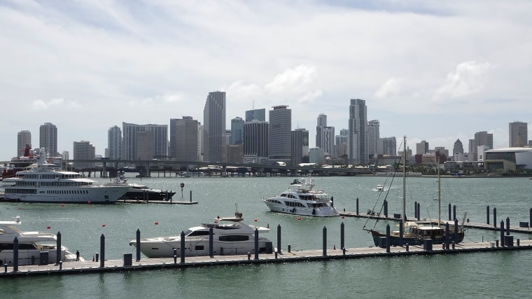 Downtown Miami skyline