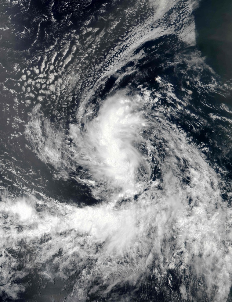 Image: Tropical Storm Gaston