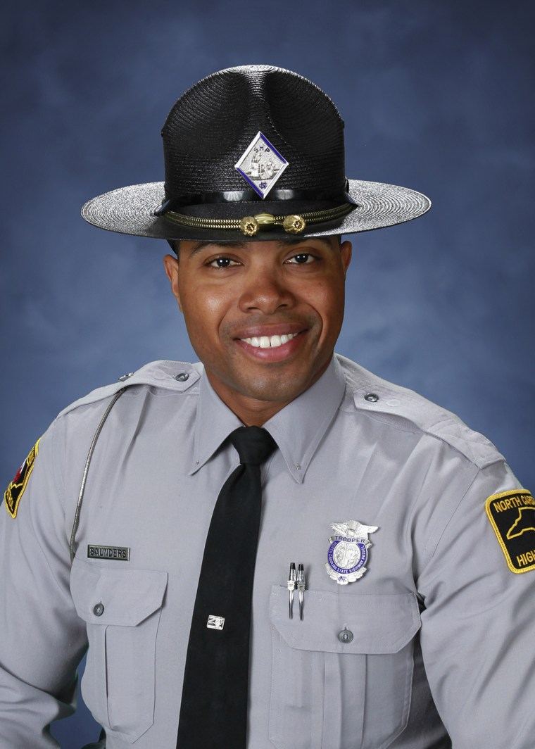 North Carolina Trooper Jermaine Saunders