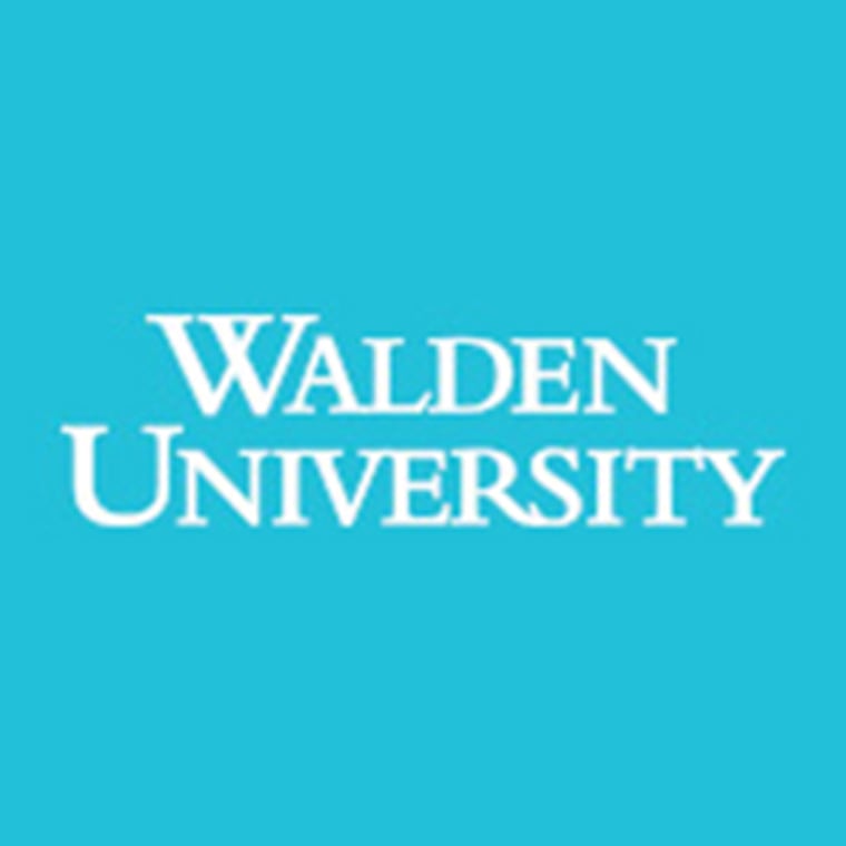 Walden University logo.