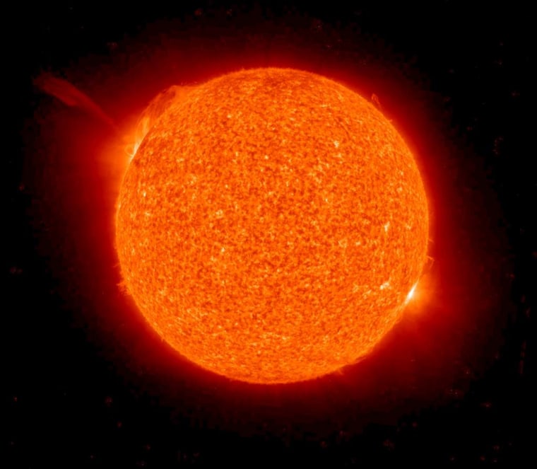 IMAGE: Image of the sun from STEREO mission