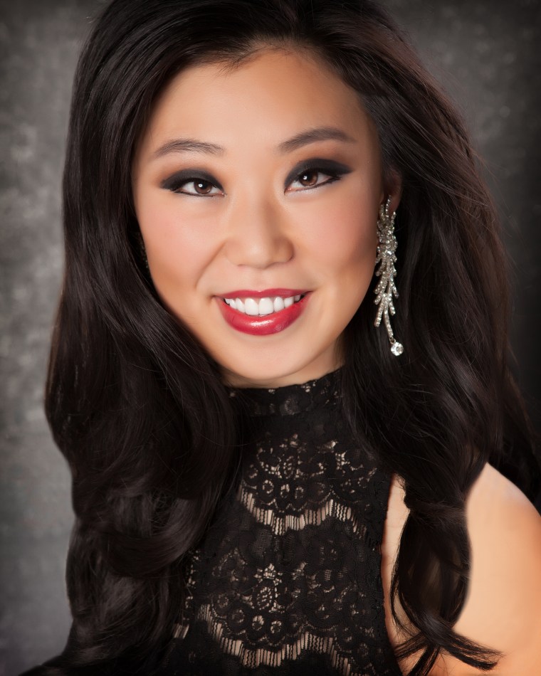 Headshot of Miss Michigan Arianna Quan