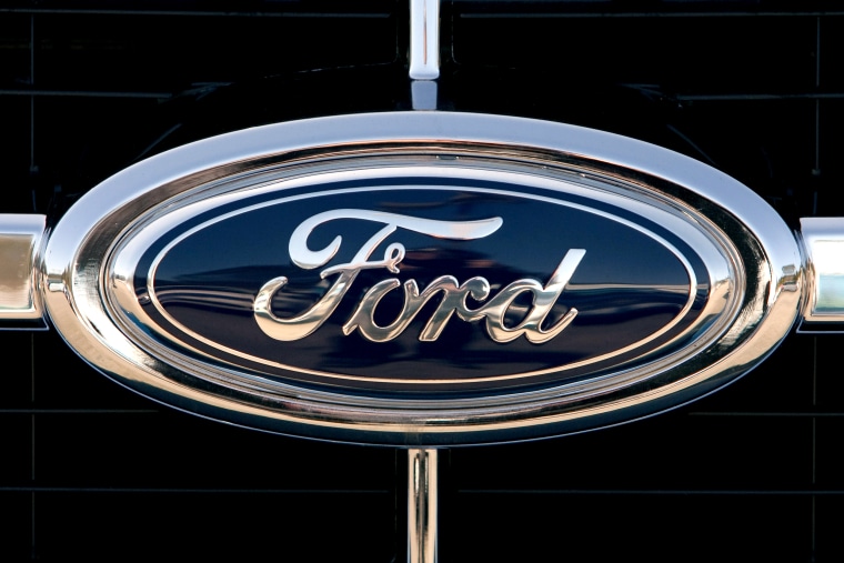 Image: Ford Motor Co. Announces Quarterly Earnings