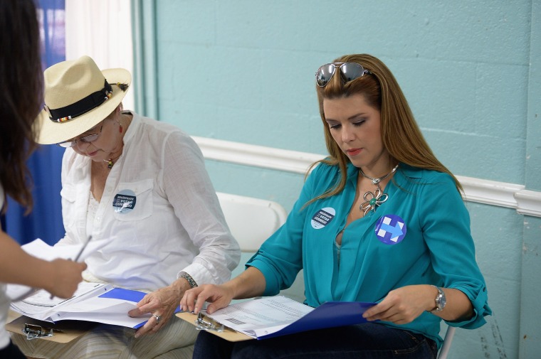 Alicia Machado Campaigns For Hillary Clinton