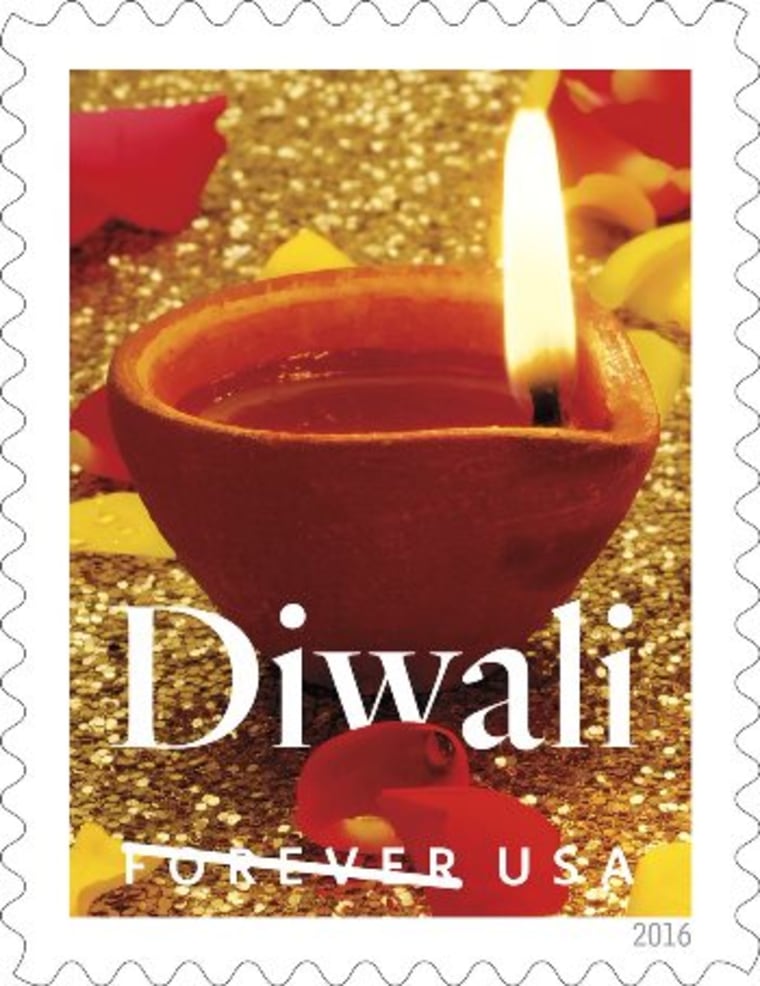 The United States Postal Service has announced a Forever stamp commemorating Diwali, the Hindu festival of lights.
