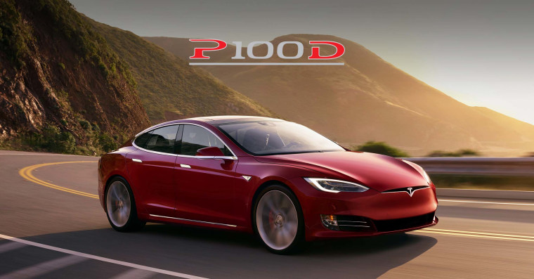 Tesla's Model S P100D with Ludicrous mode is the third-fastest accelerating production car ever produced, with a 0-60 mph time of 2.5 seconds.