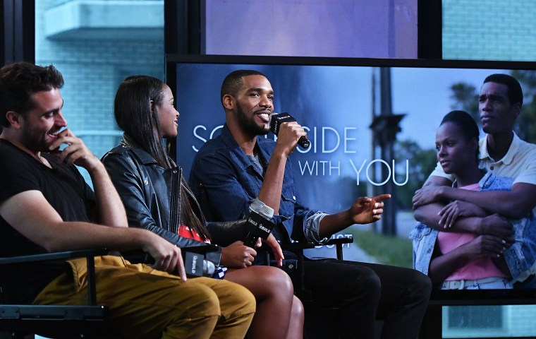 AOL Build Presents Tika Sumpter, Parker Sawyers and Richard Tanne Discussing "Southside With You"