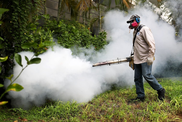 Image: Miami Beach Sprays To Combat Zika