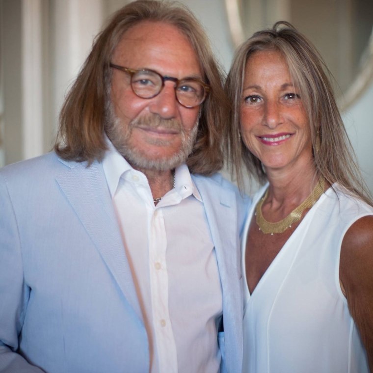 Harold Bornstein and his wife, Melissa.