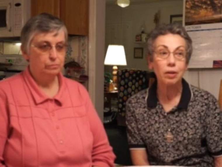 Paula Merrill and Margaret Held, nuns found murdered in their Mississippi home, Aug. 25.