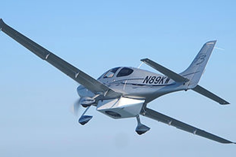 Small airplanes are bring used to conduct wide area surveillance of cities. A program in Baltimore uses a different model plane.