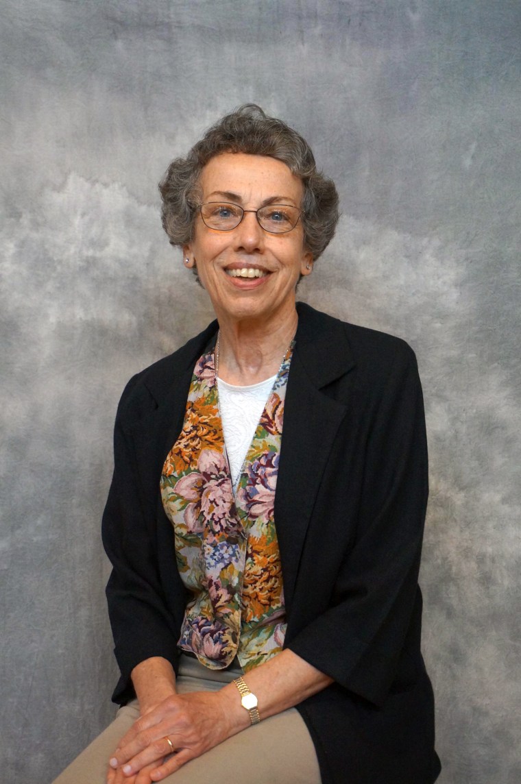 Sister Margaret Held is seen in this 2015 photo provided by the School Sisters of St. Francis.