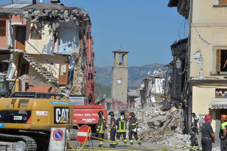 Image: Amatrice