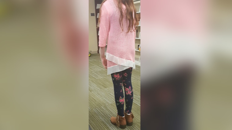 5th-grader fights school district's leggings policy: 'It shames girls