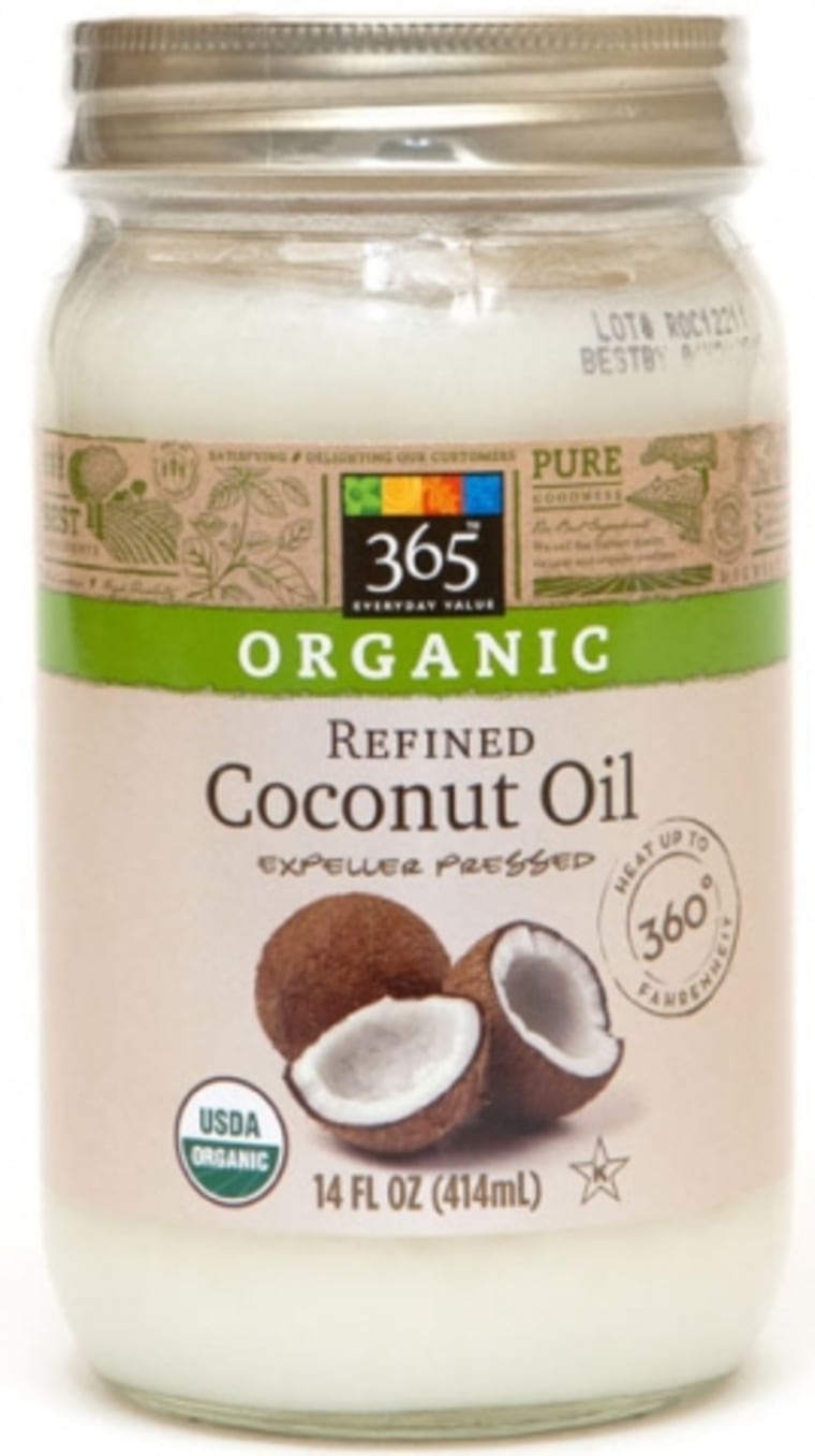 Coconut oil for beauty