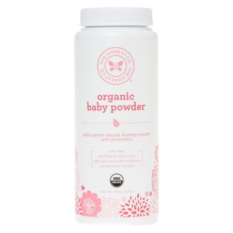 Organic baby powder