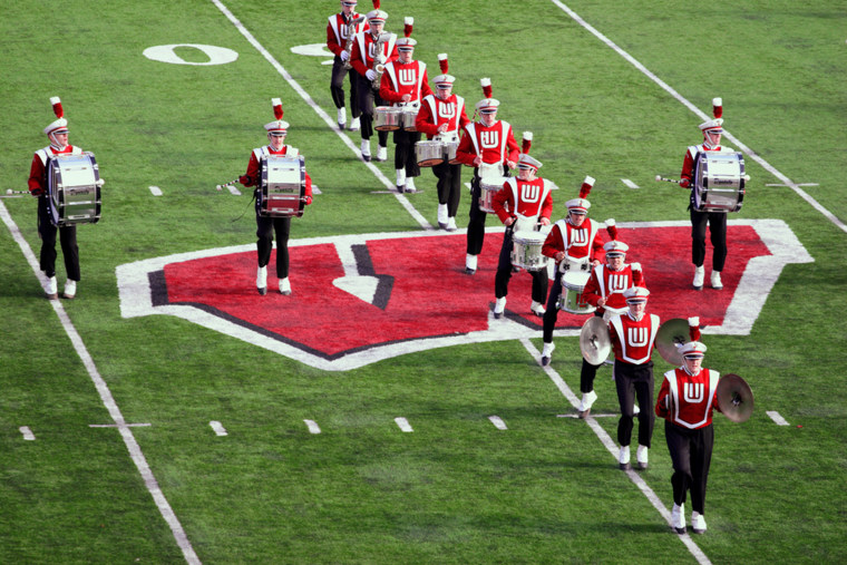 University of Wisconsin Marching Band Halftime Show
