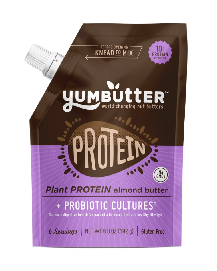 YumButter probiotic almond butter
