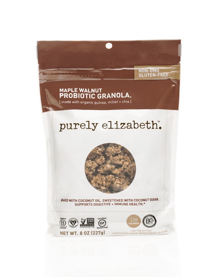 Probiotic granola from Purely Elizabeth