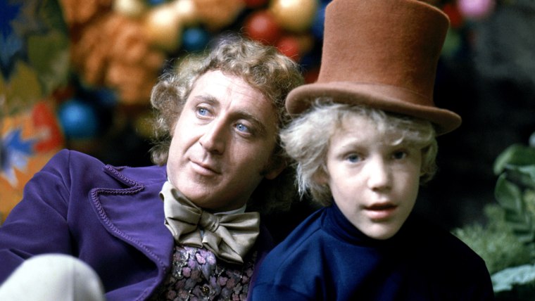 WILLY WONKA AND THE CHOCOLATE FACTORY, Gene Wilder, Peter Ostrum, 1971