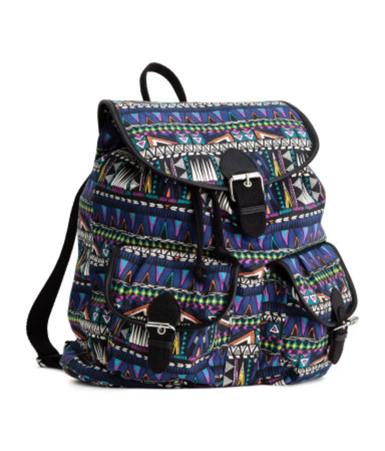 H&amp;M Patterned Backpack