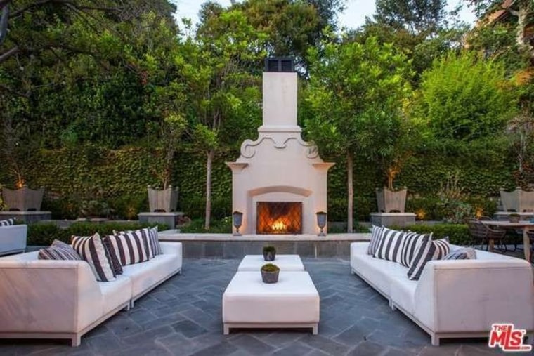 Joel McHale's Hollywood Hills home