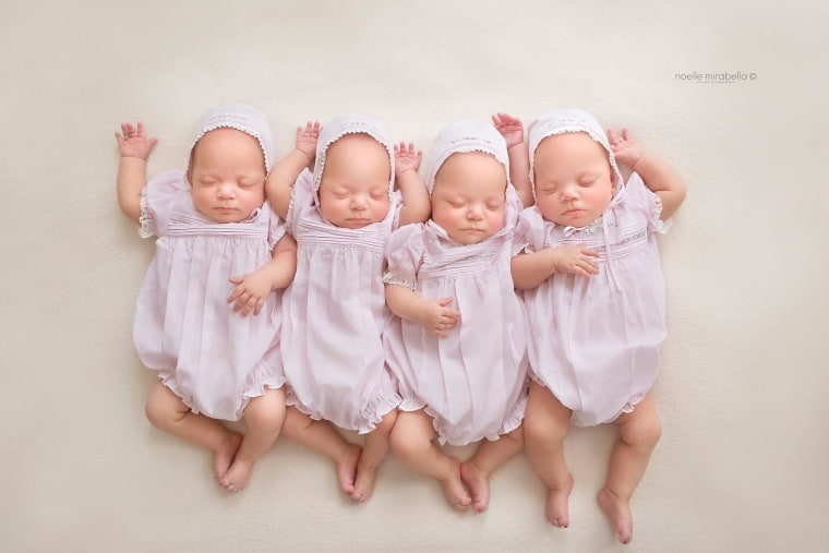 identical webb quadruplets