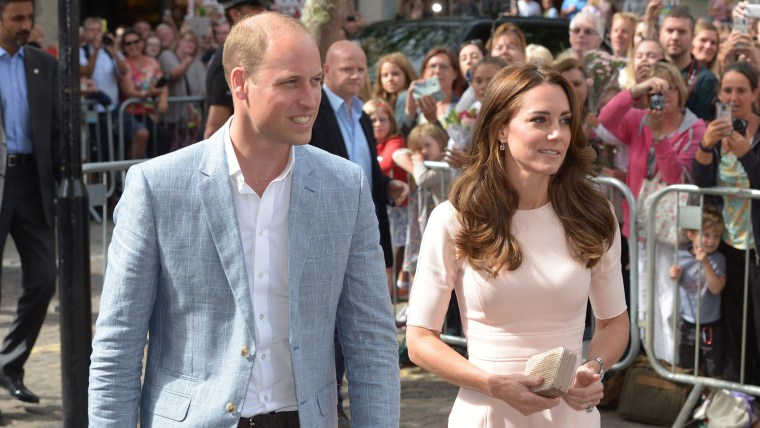 Prince William, Duchess Kate in Royal Visit to Cornwall