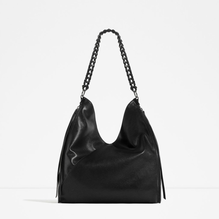 Chain Detail Bucket Bag