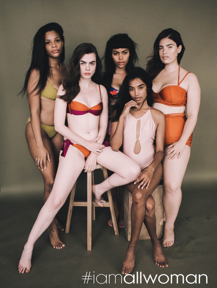 Models Iskra Lawrence, Barbie Ferreira, Charli Howard Launch a