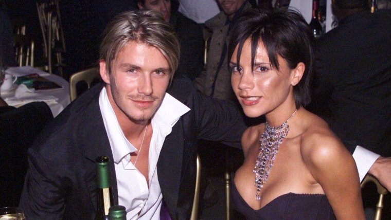 Victoria Beckham reveals her 'love at first sight' moment meeting David