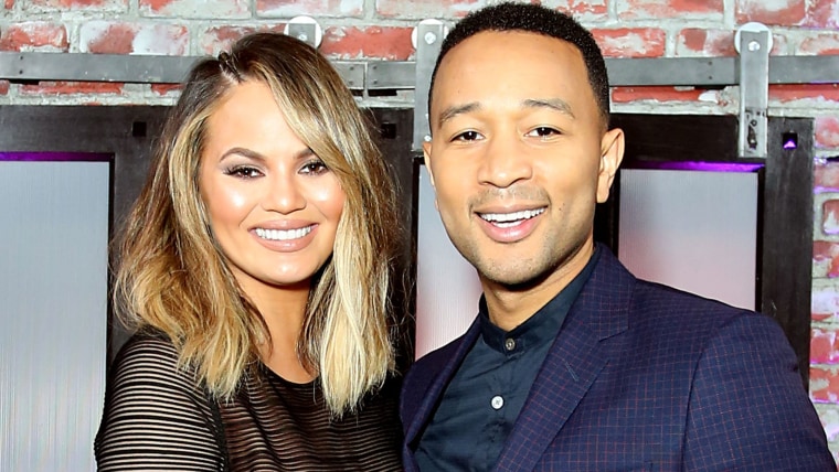 Chrissy Teigen and John Legend