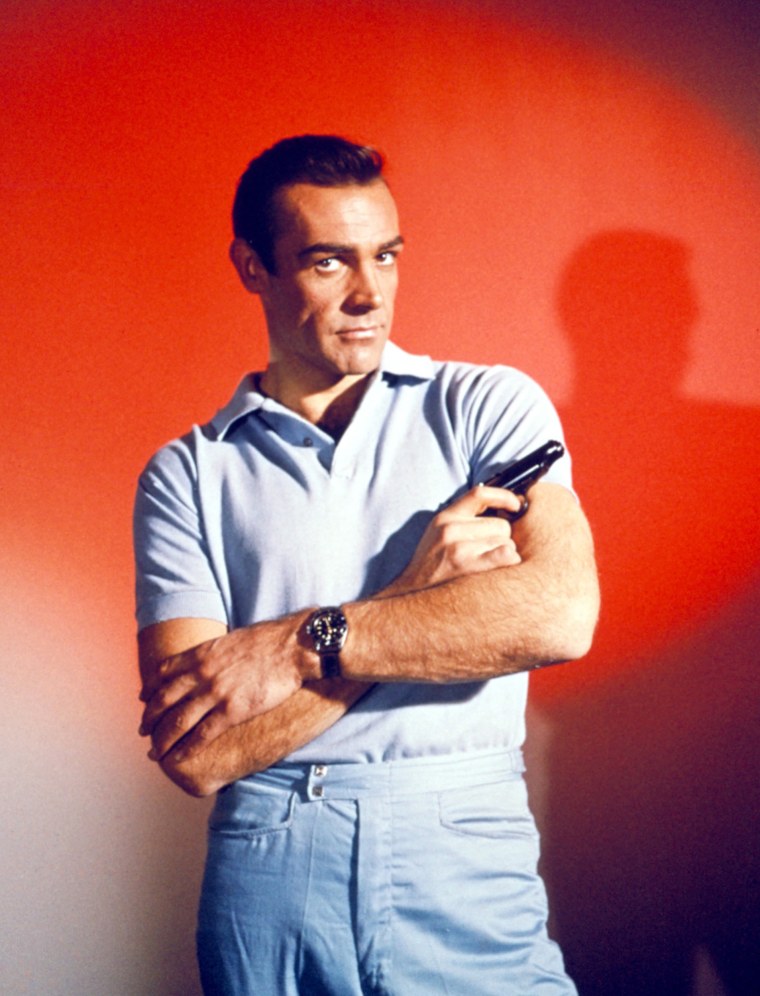 DR. NO, Sean Connery, 1962.
