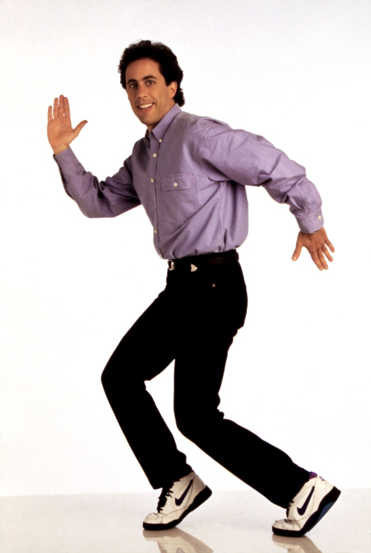 SEINFELD, Jerry Seinfeld, 1990-1998