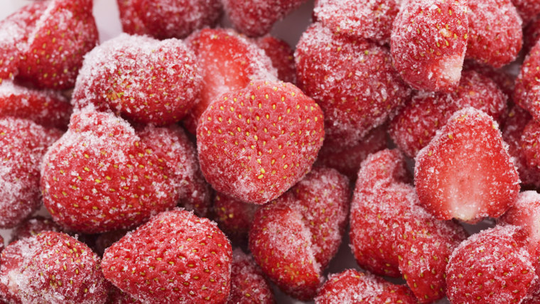 Frozen Strawberries