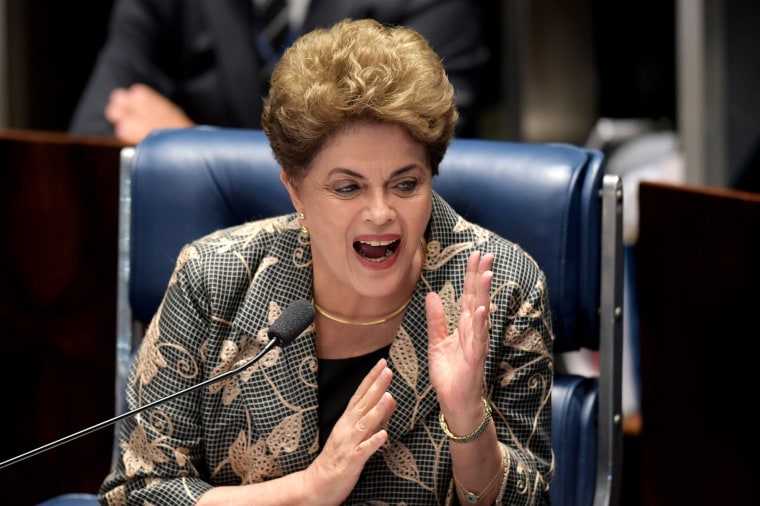 Brazils Dilma Rousseff I Havent Committed Any Crimes 0518