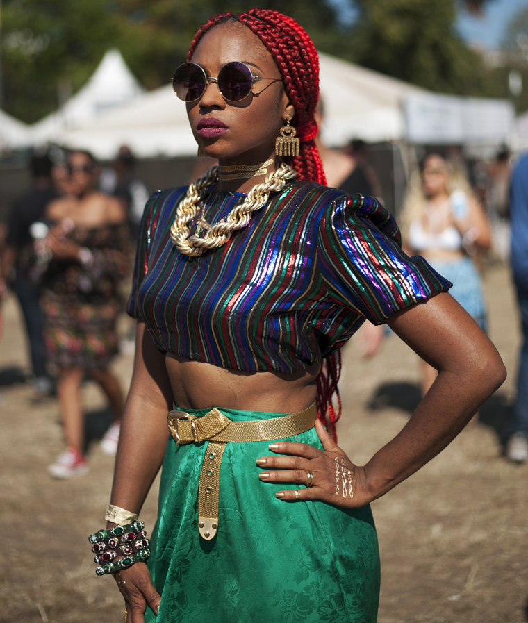 Afropunk Festival Revelers Talk Politics