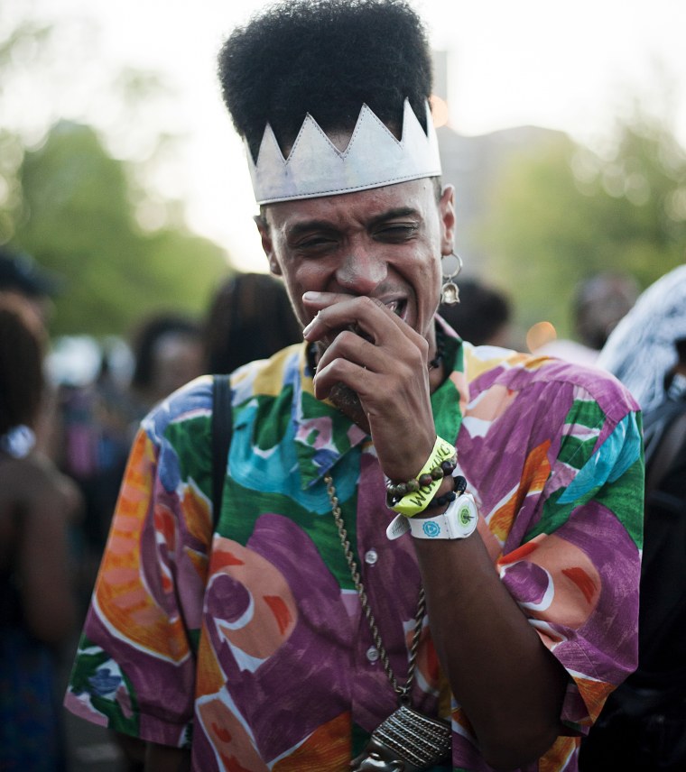 Afropunk Festival Revelers Talk Politics