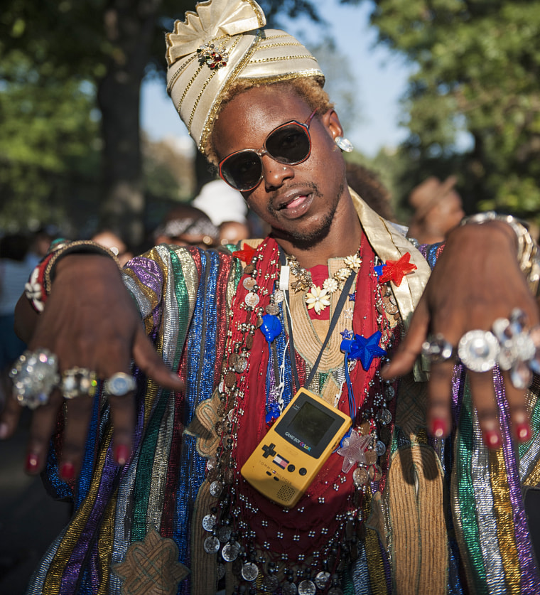 Afropunk Festival Revelers Talk Politics