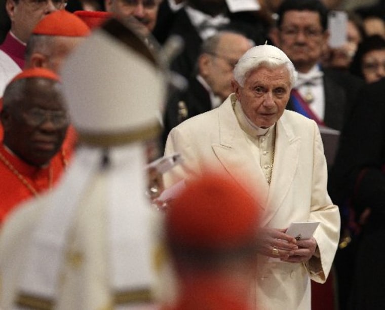 Image: Pope Emeritus Benedict XVI