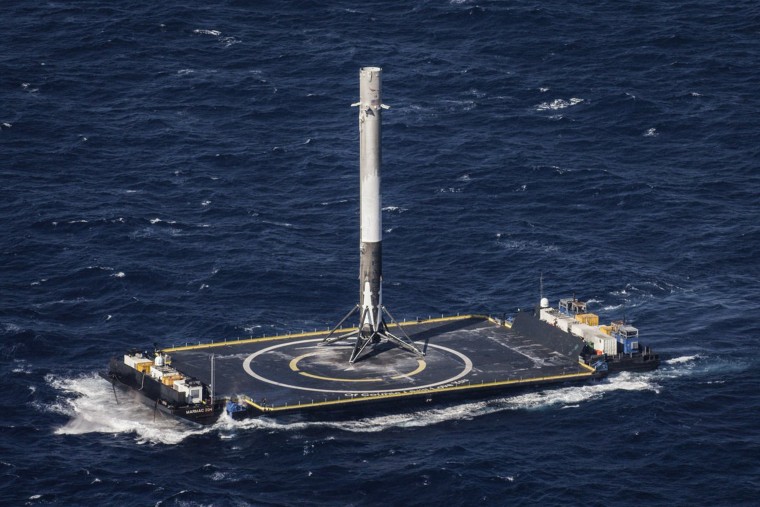 A SpaceX rocket booster landed in April will fly again before the close of 2016. It will be the first time SpaceX has launched a recycled rocket.