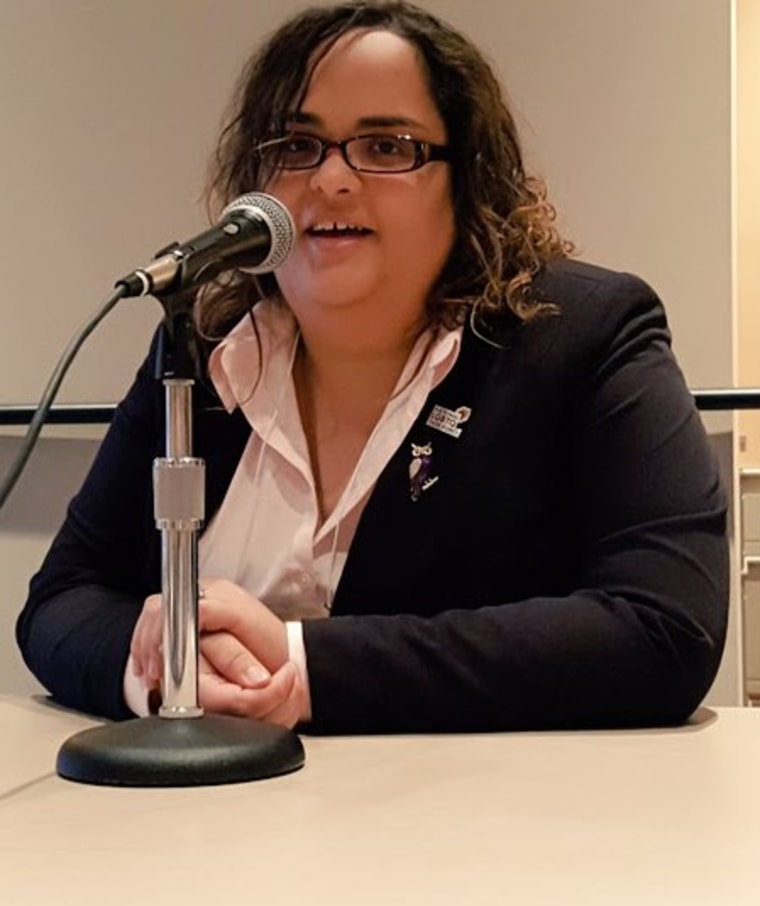 Victoria Rodriguez-Roldan is the justice project director for the National LGBTQ Task Force's Trans/Gender Non-Conforming Justice Project.