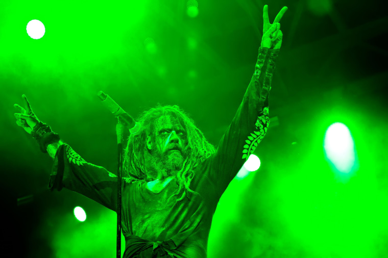 Image: Rob Zombie in concert