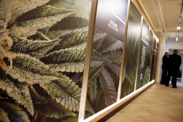 Image: Medical marijuana dispensary