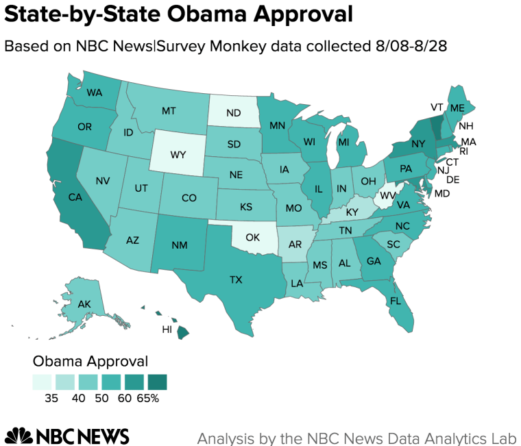 Obama's High Approval Rating is a Good Sign for Hillary Clinton