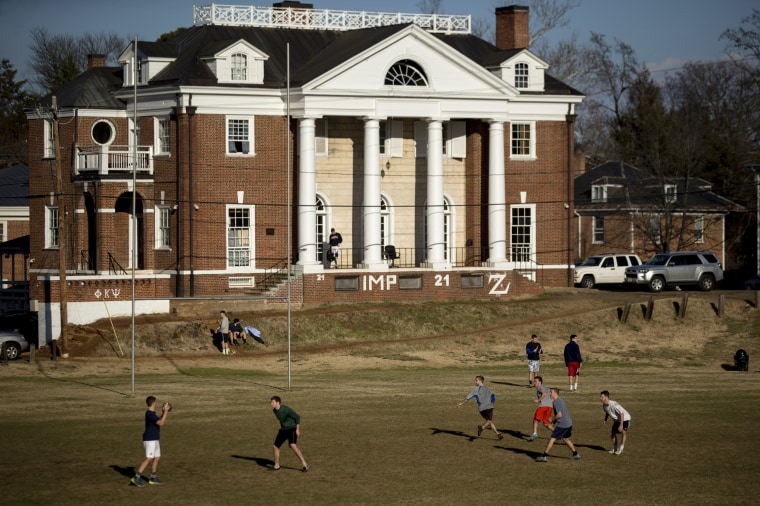 University Of Virginia Lifts Suspension On Fraternity Activities